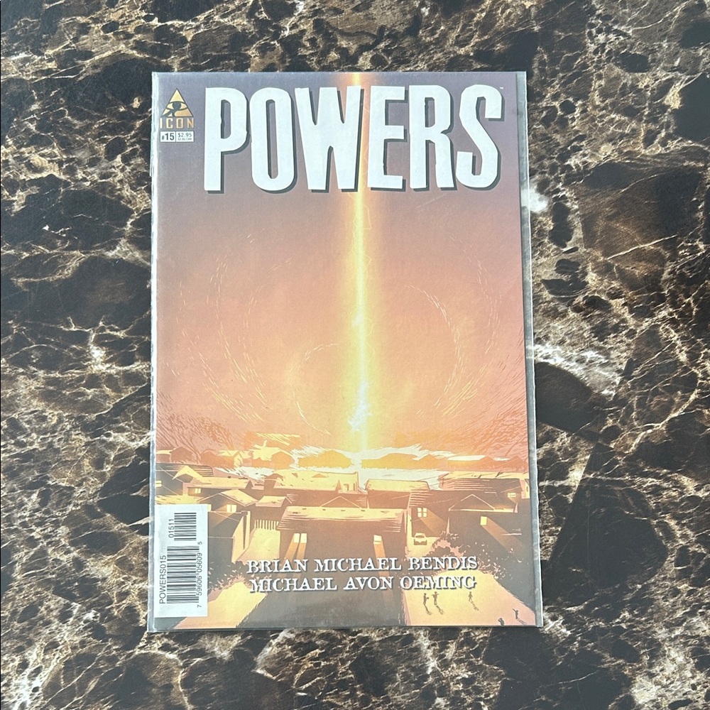 POWERS Comic Book